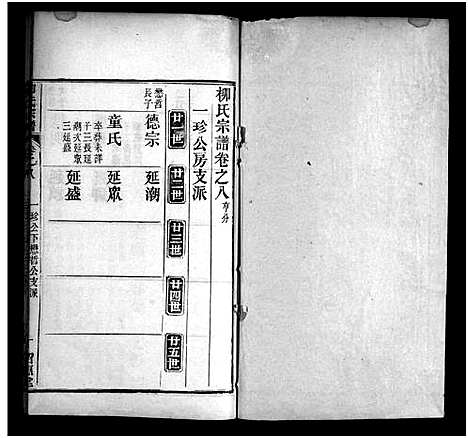 [柳]柳氏宗谱_各房分卷首3卷-Romanized-Liu Shi (湖北) 柳氏家谱_十一.pdf