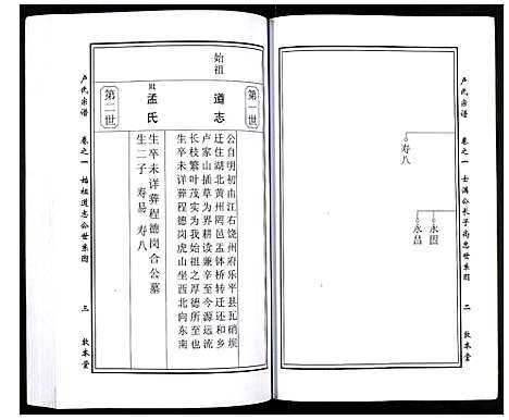 [卢]卢氏宗谱 (湖北) 卢氏家谱_三.pdf