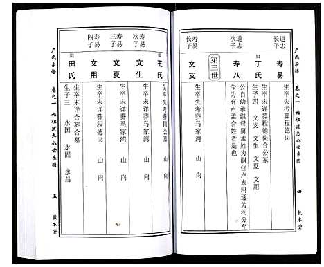 [卢]卢氏宗谱 (湖北) 卢氏家谱_三.pdf