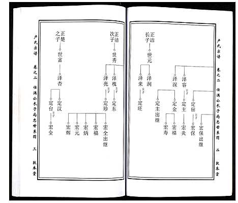 [卢]卢氏宗谱 (湖北) 卢氏家谱_四.pdf