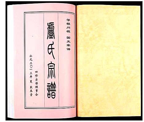 [卢]卢氏宗谱 (湖北) 卢氏家谱_八.pdf