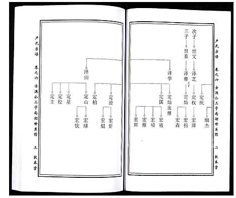 [卢]卢氏宗谱 (湖北) 卢氏家谱_八.pdf