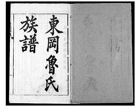 [鲁]东冈鲁氏族谱 (湖北) 东冈鲁氏家谱_二.pdf