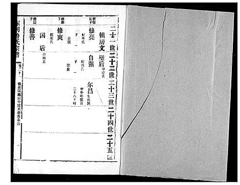 [鲁]东冈鲁氏族谱 (湖北) 东冈鲁氏家谱_二十二.pdf