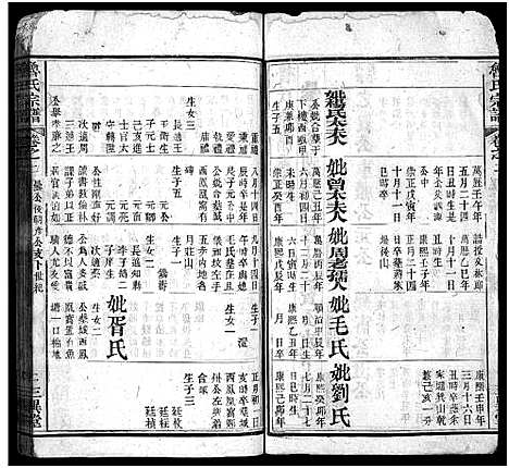 [鲁]鲁氏宗谱_Lu Shi_鲁氏宗谱 (湖北) 鲁氏家谱_七.pdf