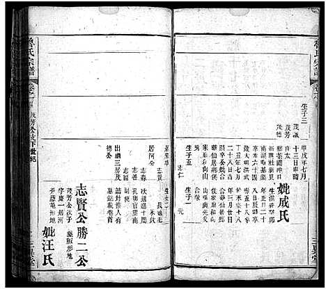 [鲁]鲁氏宗谱_Lu Shi_鲁氏宗谱 (湖北) 鲁氏家谱_九.pdf