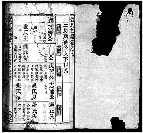 [鲁]鲁氏宗谱_Lu Shi_鲁氏宗谱 (湖北) 鲁氏家谱_十三.pdf