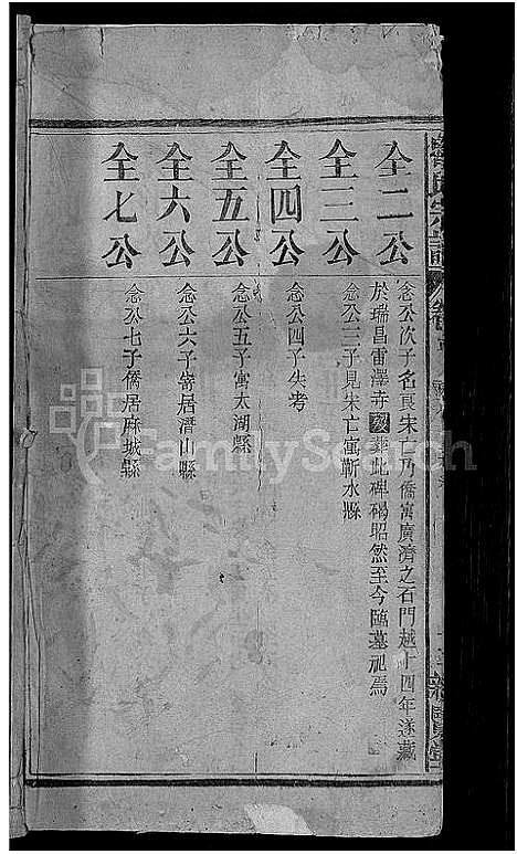 [鲁]鲁氏宗谱_11卷首3卷 (湖北) 鲁氏家谱_一.pdf