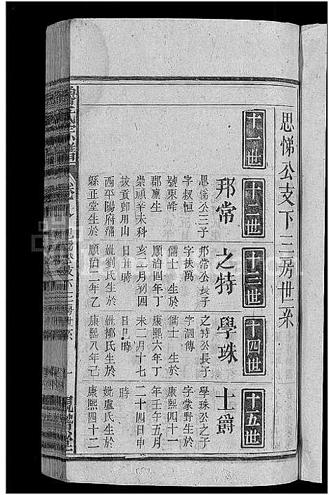 [鲁]鲁氏宗谱_11卷首3卷 (湖北) 鲁氏家谱_三.pdf