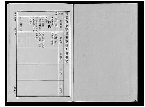 [罗]罗氏宗谱_8卷首2卷 (湖北) 罗氏家谱_九.pdf