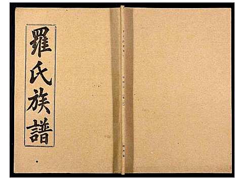 [罗]罗氏族谱_18卷首2卷附1卷 (湖北) 罗氏家谱_三.pdf