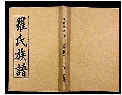 [罗]罗氏族谱_18卷首2卷附1卷 (湖北) 罗氏家谱_六.pdf