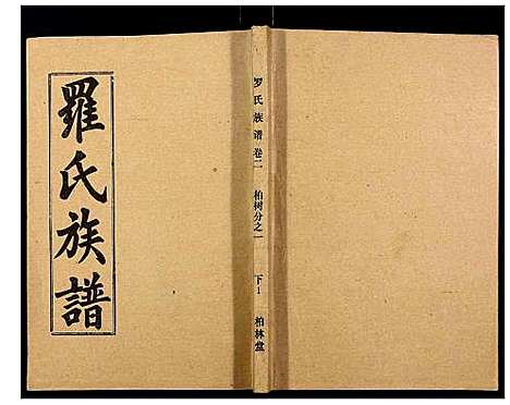 [罗]罗氏族谱_18卷首2卷附1卷 (湖北) 罗氏家谱_八.pdf