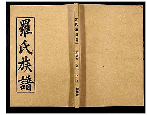 [罗]罗氏族谱_18卷首2卷附1卷 (湖北) 罗氏家谱_十五.pdf