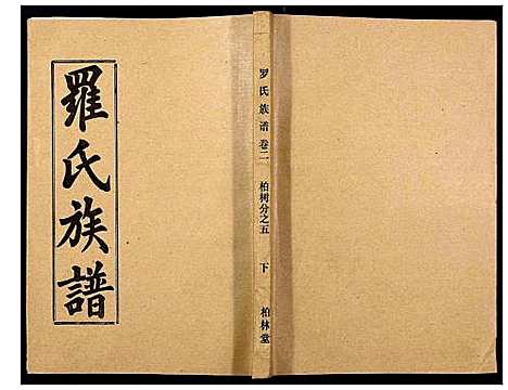 [罗]罗氏族谱_18卷首2卷附1卷 (湖北) 罗氏家谱_二十.pdf