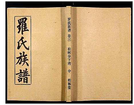 [罗]罗氏族谱_18卷首2卷附1卷 (湖北) 罗氏家谱_二十五.pdf