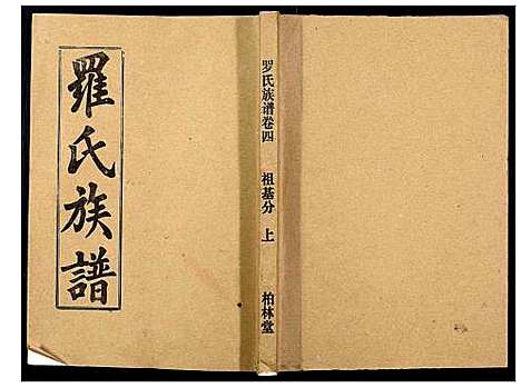 [罗]罗氏族谱_18卷首2卷附1卷 (湖北) 罗氏家谱_二十七.pdf