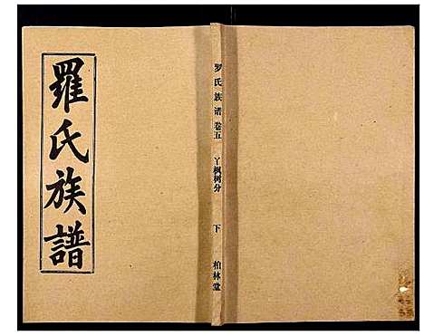 [罗]罗氏族谱_18卷首2卷附1卷 (湖北) 罗氏家谱_三十.pdf