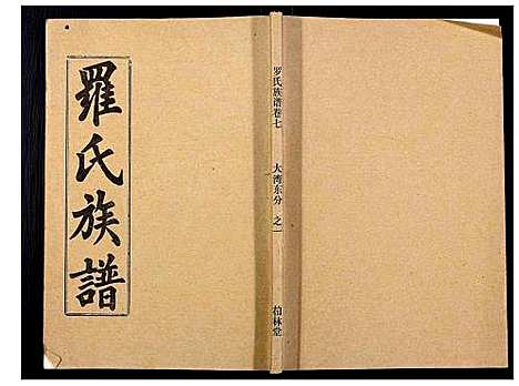 [罗]罗氏族谱_18卷首2卷附1卷 (湖北) 罗氏家谱_三十三.pdf