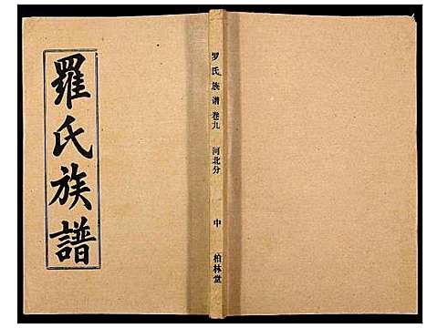 [罗]罗氏族谱_18卷首2卷附1卷 (湖北) 罗氏家谱_四十一.pdf