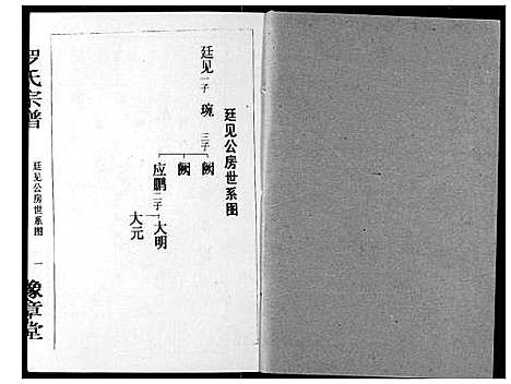 [罗]罗氏宗谱 (湖北) 罗氏家谱_十七.pdf