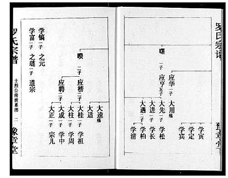 [罗]罗氏宗谱 (湖北) 罗氏家谱_十七.pdf