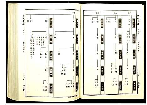 [罗]罗氏宗谱 (湖北) 罗氏家谱_一.pdf