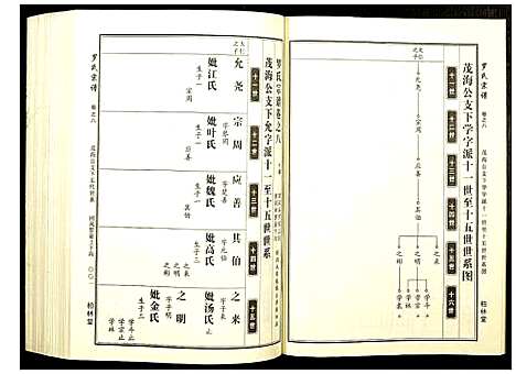 [罗]罗氏宗谱 (湖北) 罗氏家谱_四.pdf