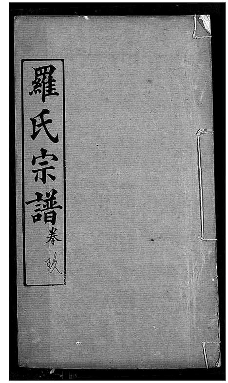 [罗]罗氏宗谱 (湖北) 罗氏家谱_十二.pdf