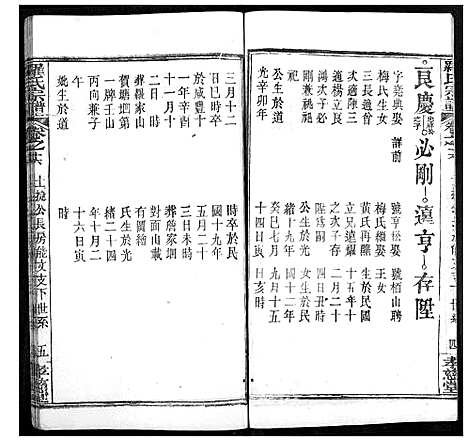 [罗]罗氏宗谱 (湖北) 罗氏家谱_十九.pdf