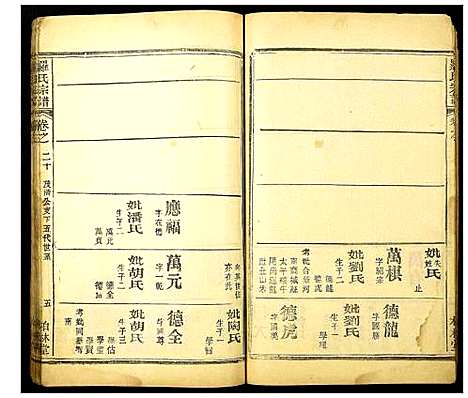 [罗]罗氏宗谱 (湖北) 罗氏家谱_二十六.pdf