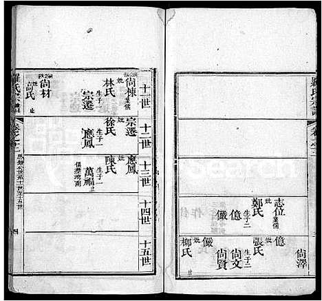 [罗]罗氏宗谱_15卷_含首1卷 (湖北) 罗氏家谱_九.pdf