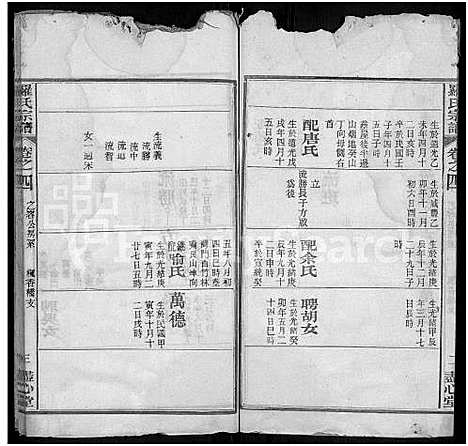 [罗]罗氏宗谱_16卷首2卷-Luo Shi_罗氏宗谱_Luo Family Genealogy from Hubei Province China (湖北) 罗氏家谱_六.pdf