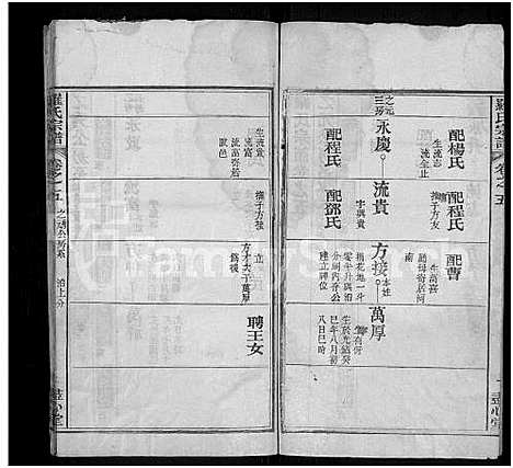 [罗]罗氏宗谱_16卷首2卷-Luo Shi_罗氏宗谱_Luo Family Genealogy from Hubei Province China (湖北) 罗氏家谱_七.pdf