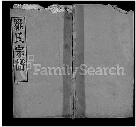 [罗]罗氏宗谱_16卷首2卷-Luo Shi_罗氏宗谱_Luo Family Genealogy from Hubei Province China (湖北) 罗氏家谱_八.pdf