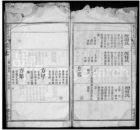 [罗]罗氏宗谱_16卷首2卷-Luo Shi_罗氏宗谱_Luo Family Genealogy from Hubei Province China (湖北) 罗氏家谱_八.pdf