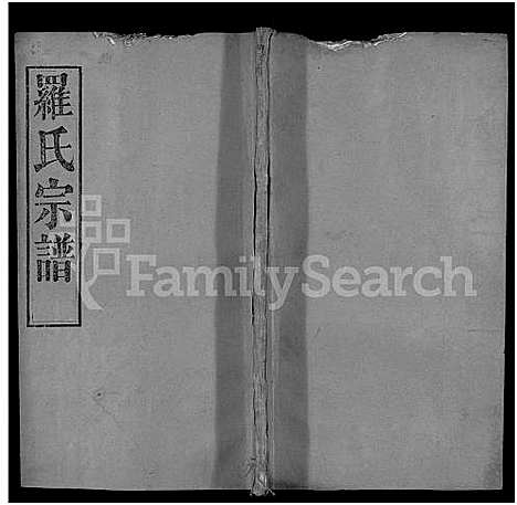 [罗]罗氏宗谱_16卷首2卷-Luo Shi_罗氏宗谱_Luo Family Genealogy from Hubei Province China (湖北) 罗氏家谱_九.pdf