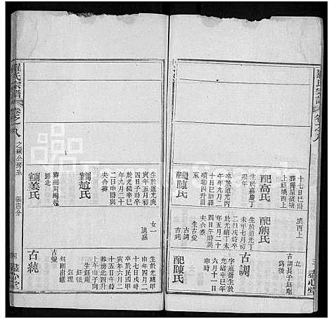 [罗]罗氏宗谱_16卷首2卷-Luo Shi_罗氏宗谱_Luo Family Genealogy from Hubei Province China (湖北) 罗氏家谱_九.pdf