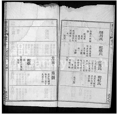 [罗]罗氏宗谱_16卷首2卷-Luo Shi_罗氏宗谱_Luo Family Genealogy from Hubei Province China (湖北) 罗氏家谱_十一.pdf