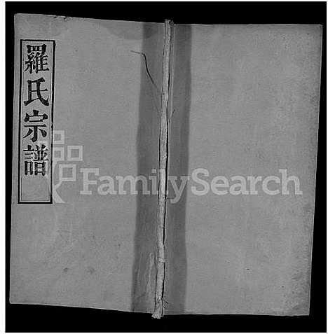 [罗]罗氏宗谱_16卷首2卷-Luo Shi_罗氏宗谱_Luo Family Genealogy from Hubei Province China (湖北) 罗氏家谱_十五.pdf