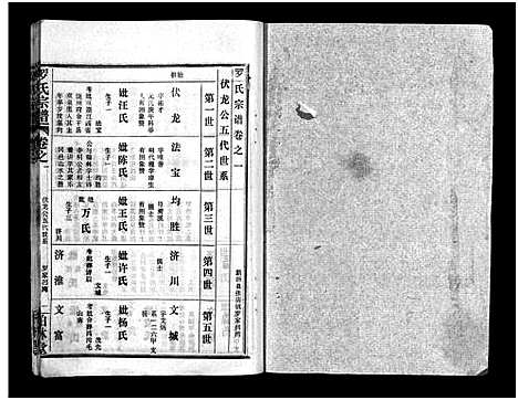 [罗]罗氏宗谱_36卷首4卷-Luo Shi_罗氏宗谱 (湖北) 罗氏家谱_五.pdf