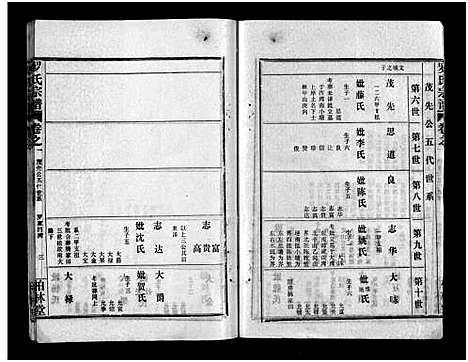 [罗]罗氏宗谱_36卷首4卷-Luo Shi_罗氏宗谱 (湖北) 罗氏家谱_五.pdf