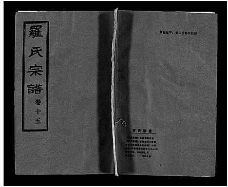 [罗]罗氏宗谱_36卷首4卷-Luo Shi_罗氏宗谱 (湖北) 罗氏家谱_十九.pdf