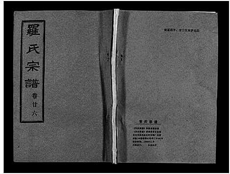 [罗]罗氏宗谱_36卷首4卷-Luo Shi_罗氏宗谱 (湖北) 罗氏家谱_三十.pdf