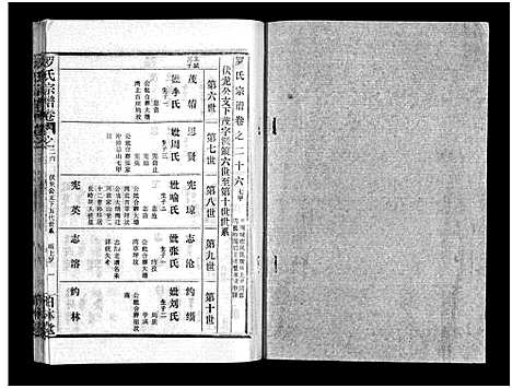 [罗]罗氏宗谱_36卷首4卷-Luo Shi_罗氏宗谱 (湖北) 罗氏家谱_三十.pdf