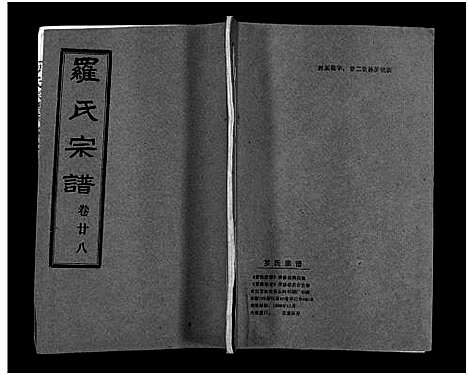 [罗]罗氏宗谱_36卷首4卷-Luo Shi_罗氏宗谱 (湖北) 罗氏家谱_三十二.pdf