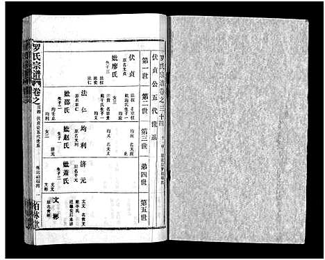 [罗]罗氏宗谱_36卷首4卷-Luo Shi_罗氏宗谱 (湖北) 罗氏家谱_三十八.pdf