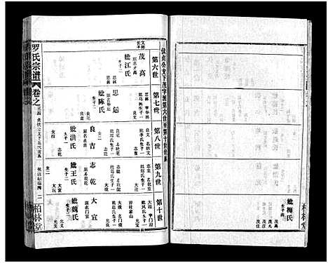 [罗]罗氏宗谱_36卷首4卷-Luo Shi_罗氏宗谱 (湖北) 罗氏家谱_三十八.pdf