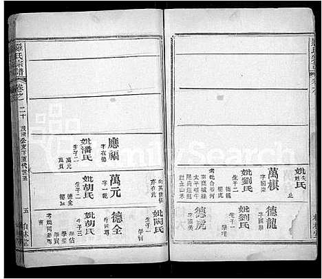 [罗]罗氏宗谱_40卷首6卷 (湖北) 罗氏家谱_二十六.pdf