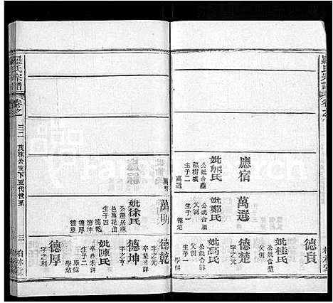 [罗]罗氏宗谱_40卷首6卷 (湖北) 罗氏家谱_三十八.pdf